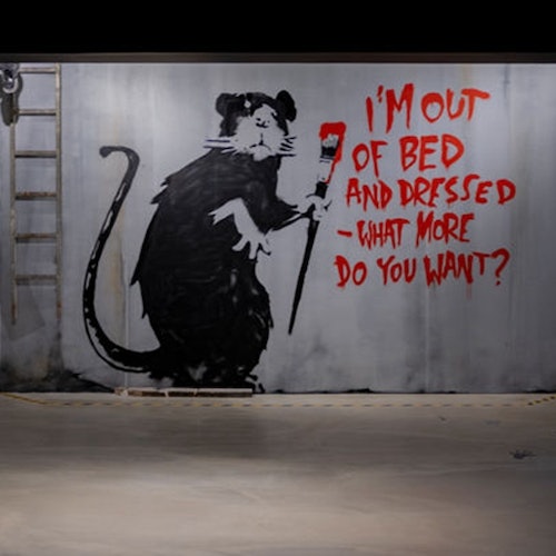 Tickets for The World of Banksy: Exhibition Paris