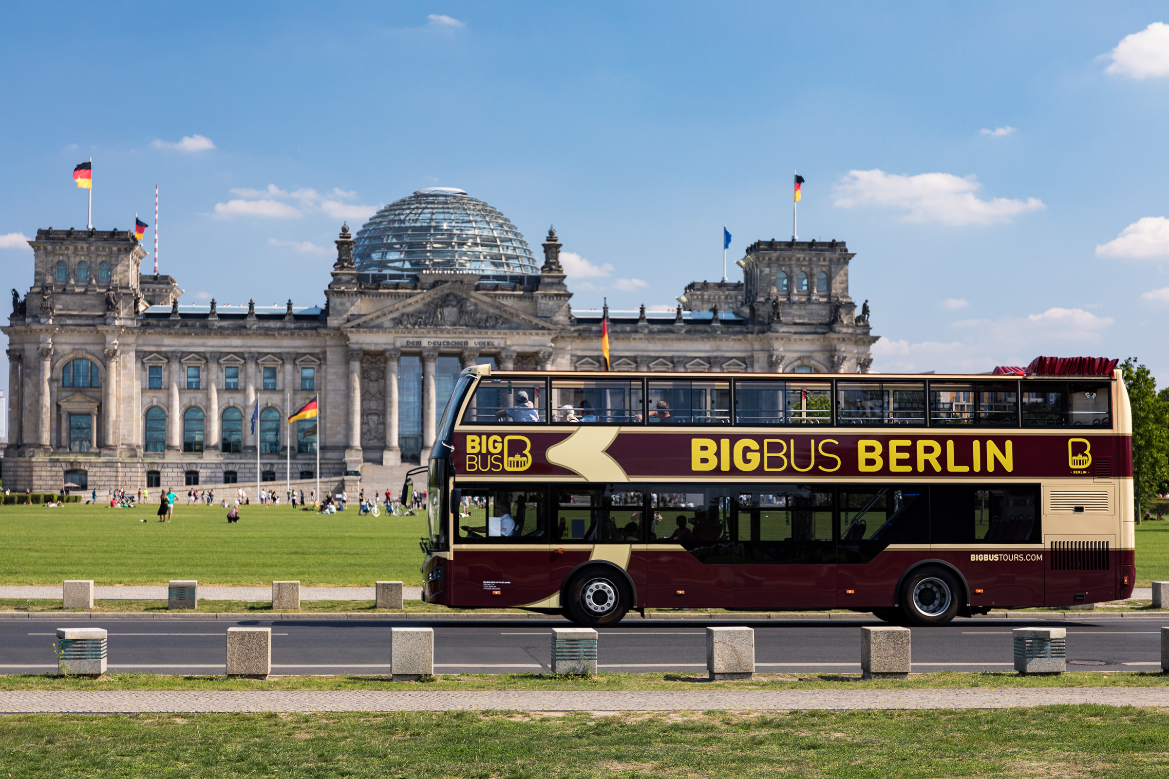 Big Bus: Berlin Hop-On, Hop-Off Tour