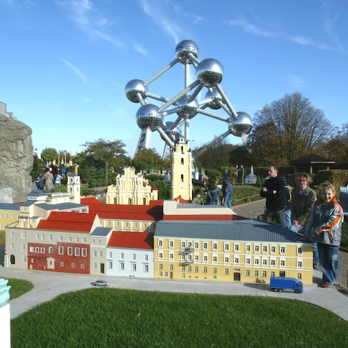 Mini-Europe-a giriş bileti, Brüssel