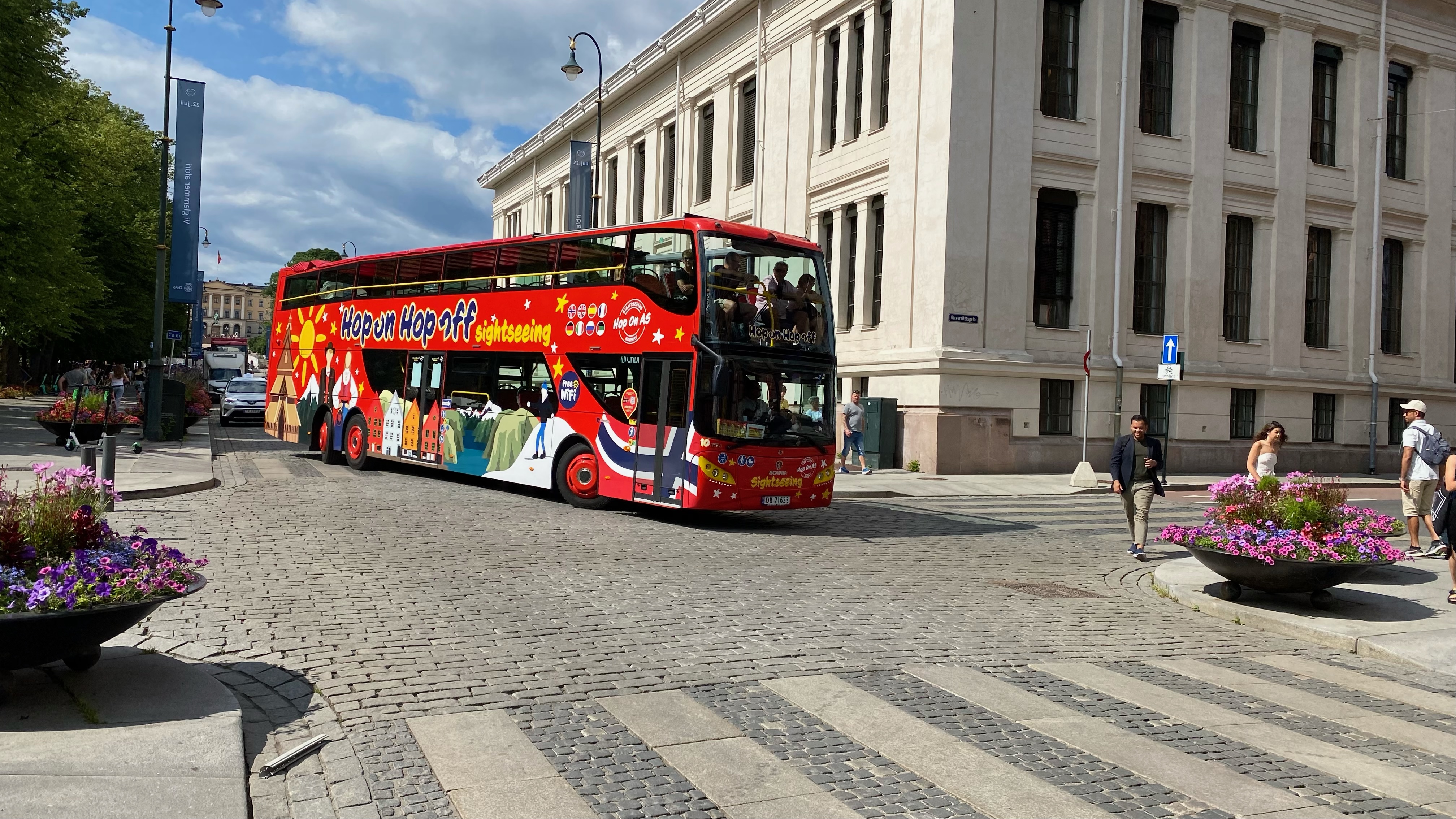 Hop-On, Hop-Off Bus Sightseeing Oslo