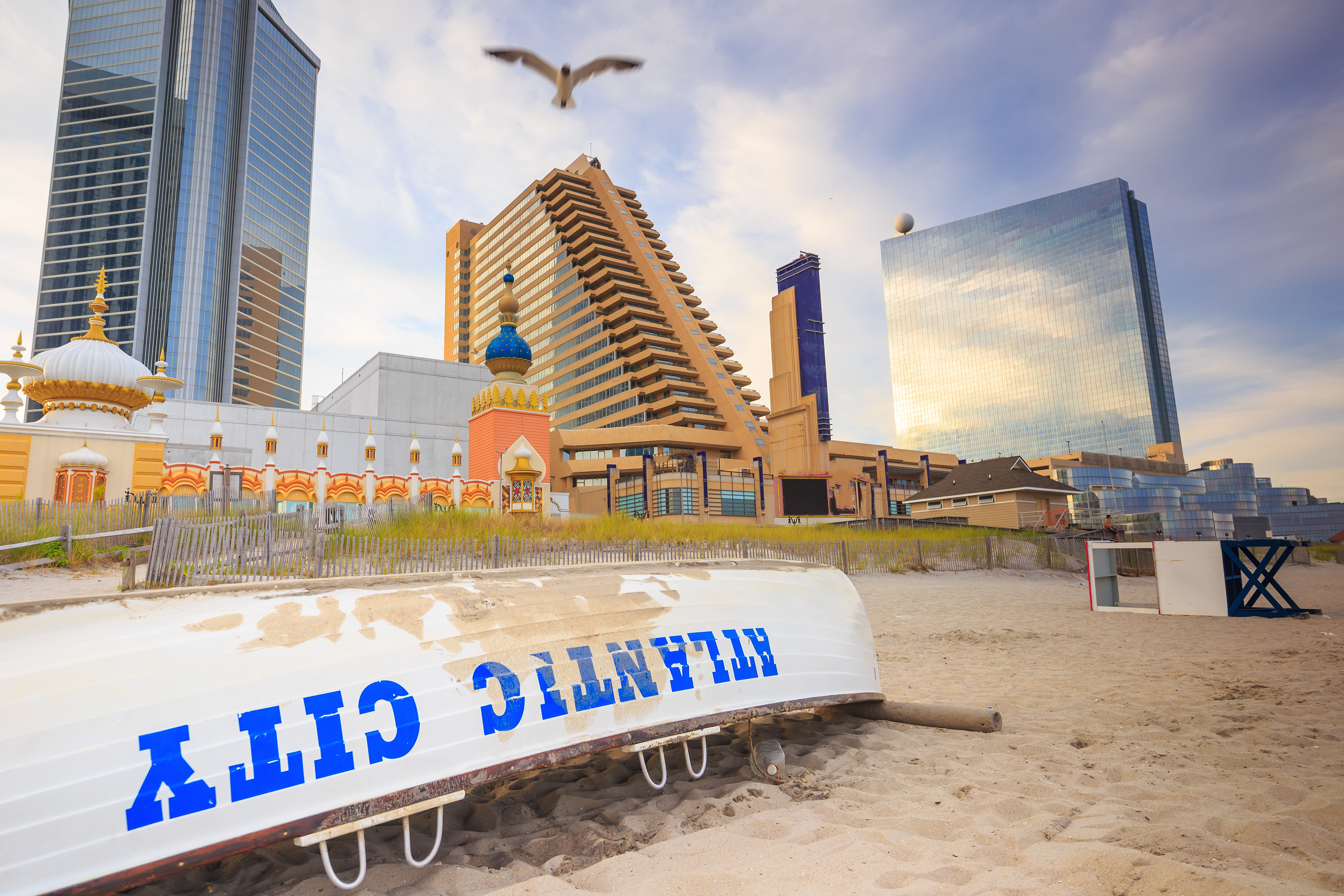 Discover Atlantic City & Caesar´s Casino from New York