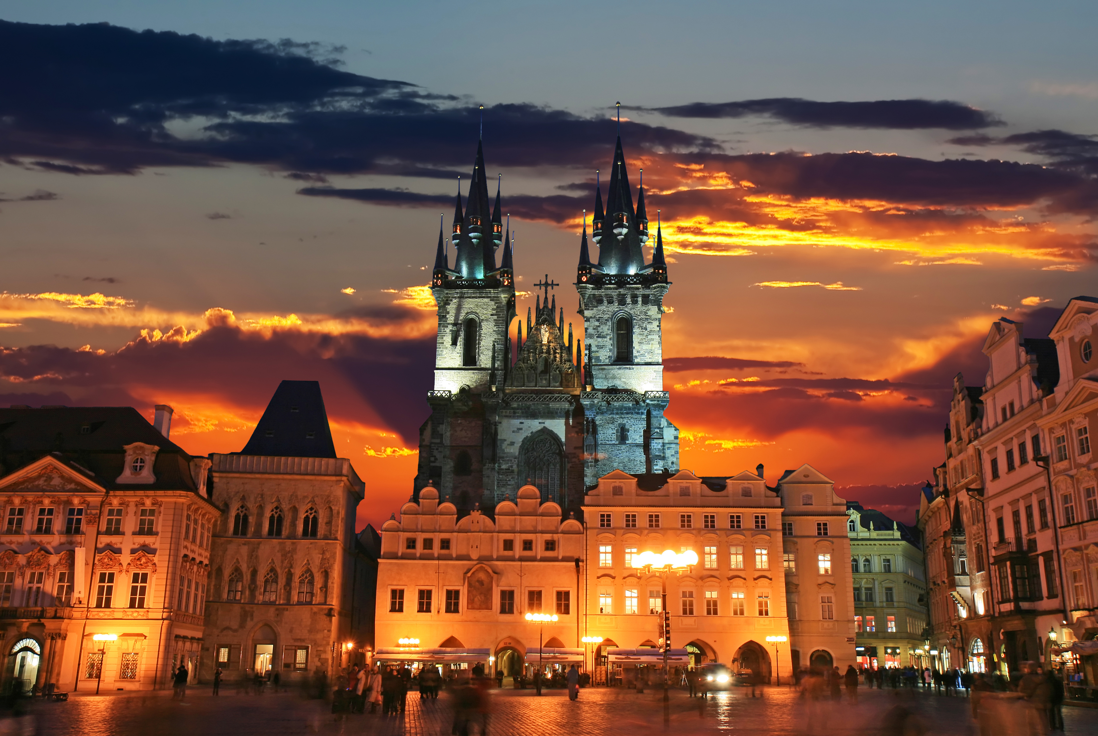 Prague Evening View Walk, Guided Tour