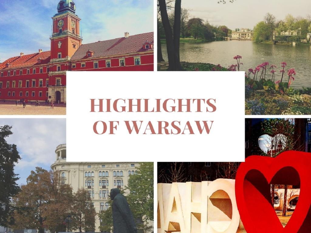 Highlights of Warsaw - Full Day Tour