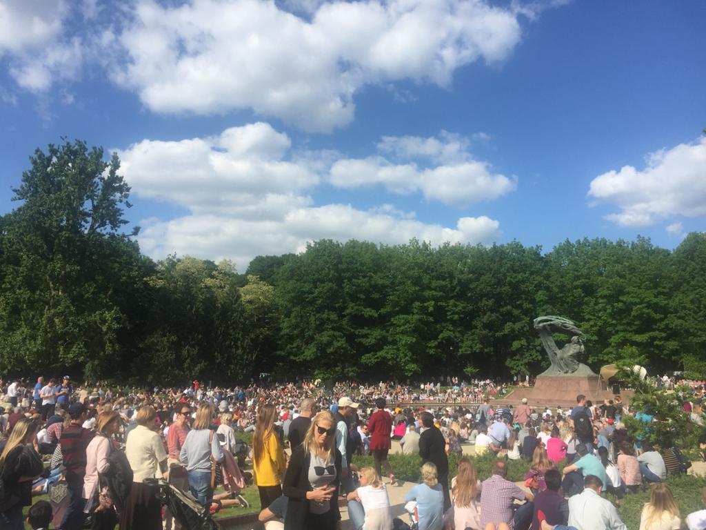 Chopin in Warsaw - Hallf Day Tour
