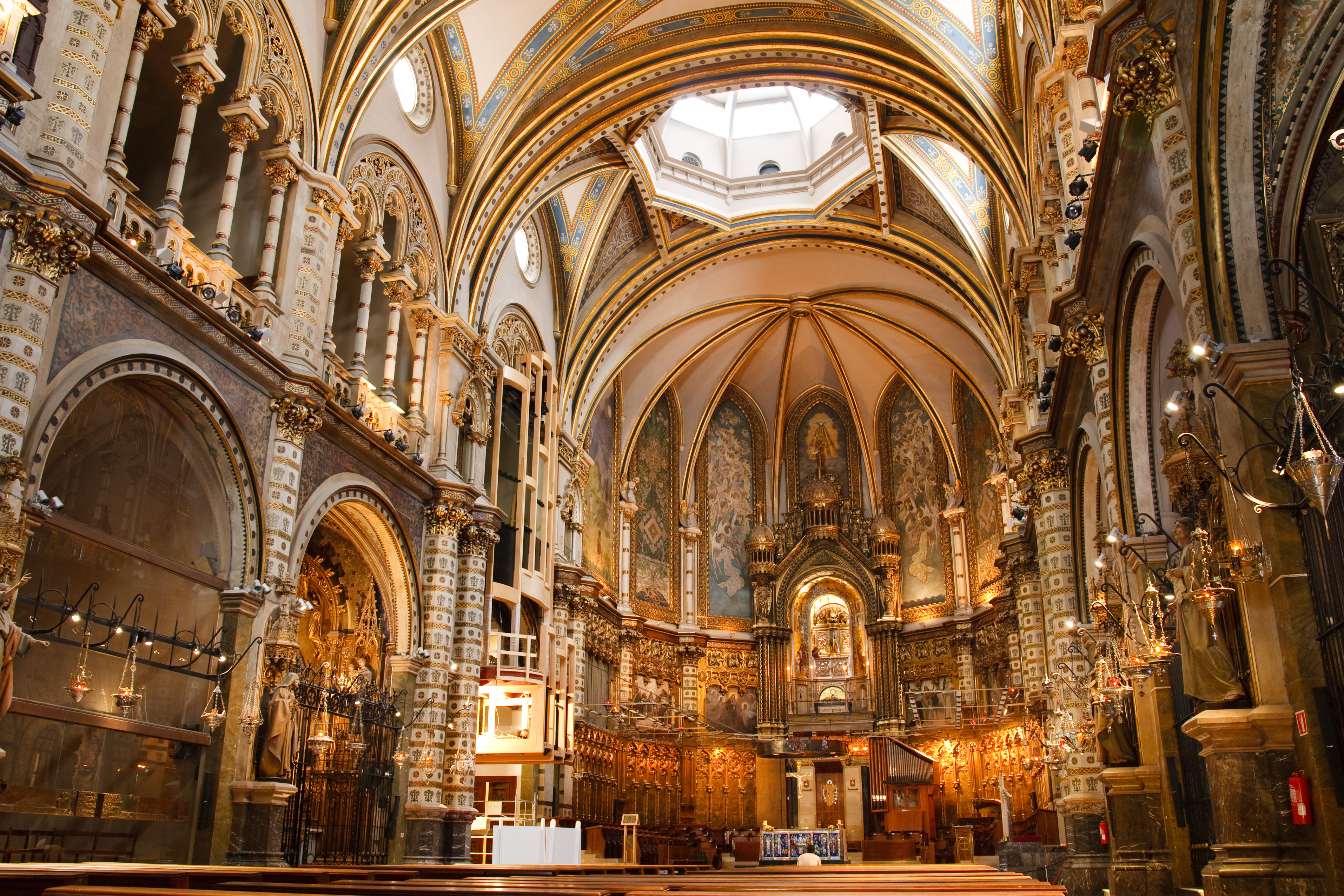 Montserrat from Barcelona: Morning Tour, Guide, Monastery Visit