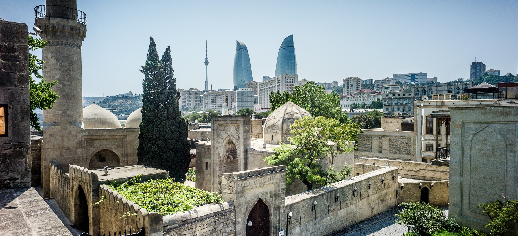 Baku Old City Guided Tour