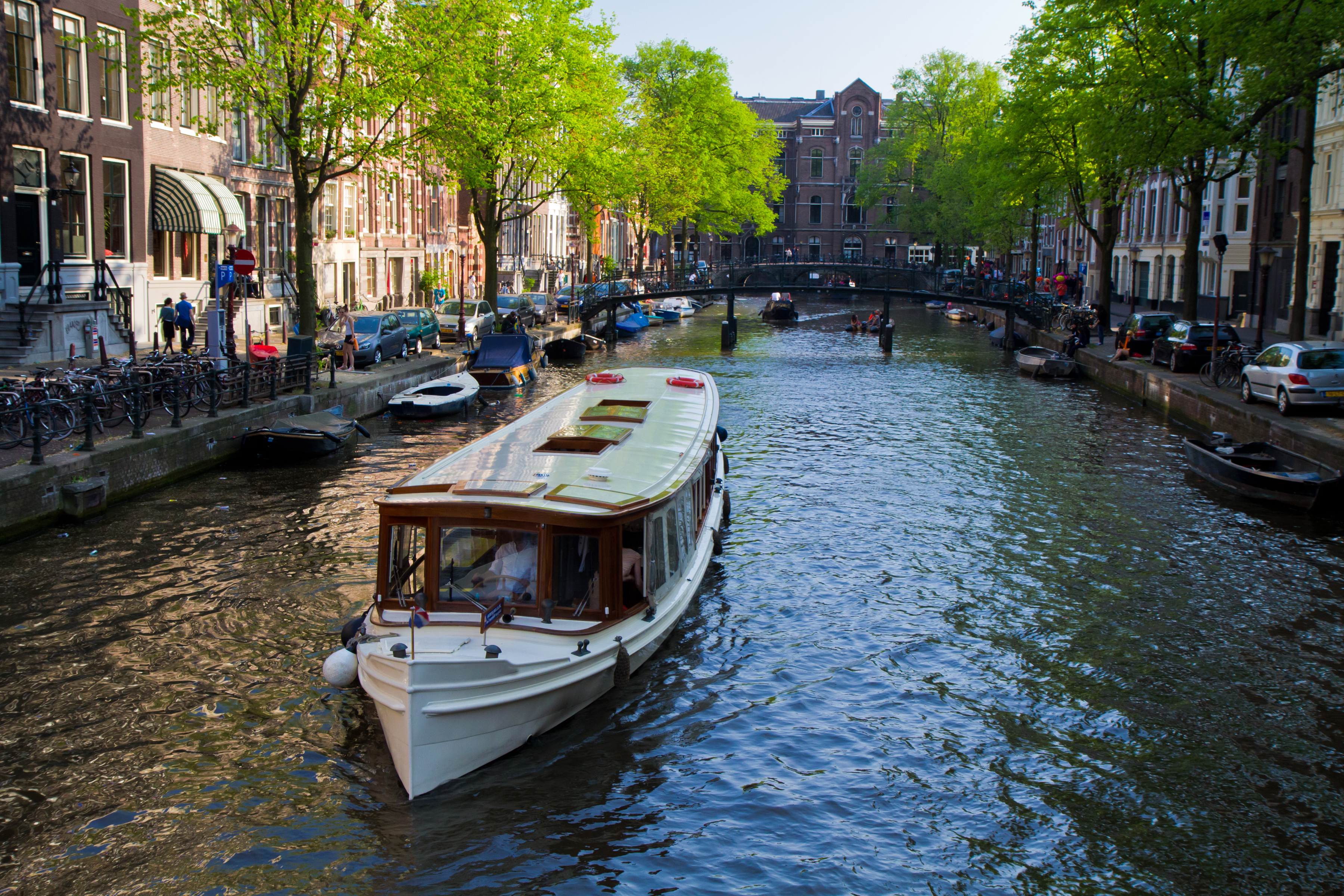 Amsterdam City Tour from Brussels