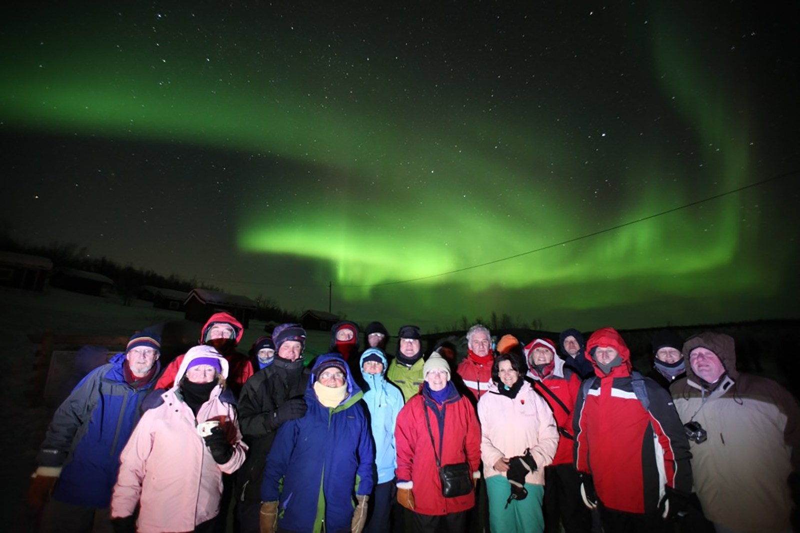 Northern Light Photography Tour