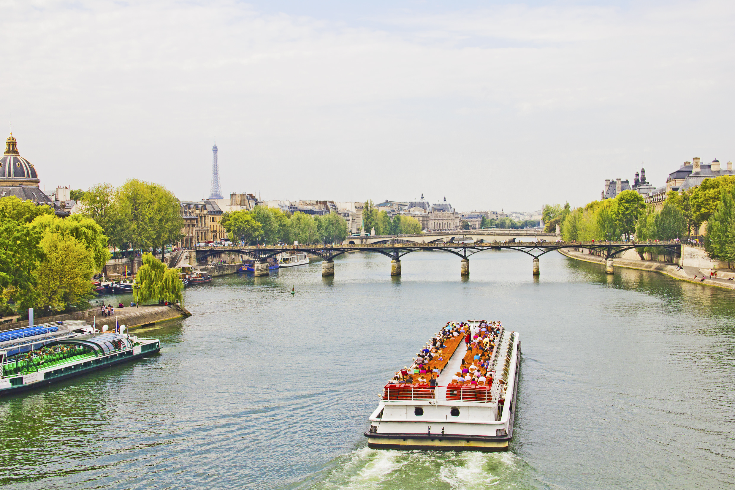 Paris in a Nutshell: Seine Cruise, Lunch at the Eiffel Tower and more!