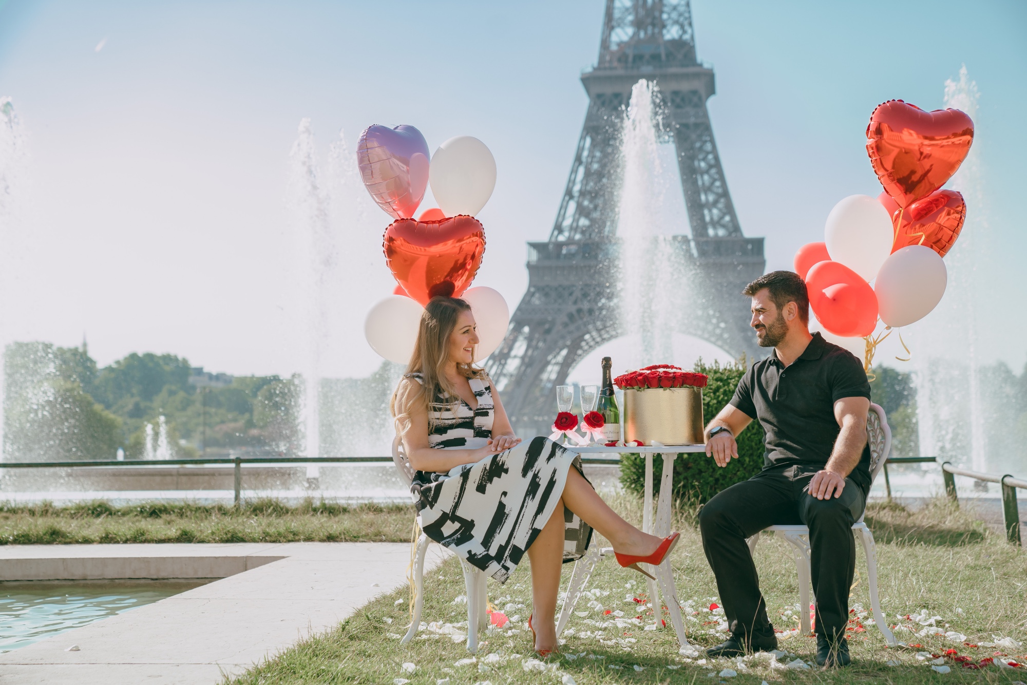 Capturing Memories: Photo Shoot in Paris