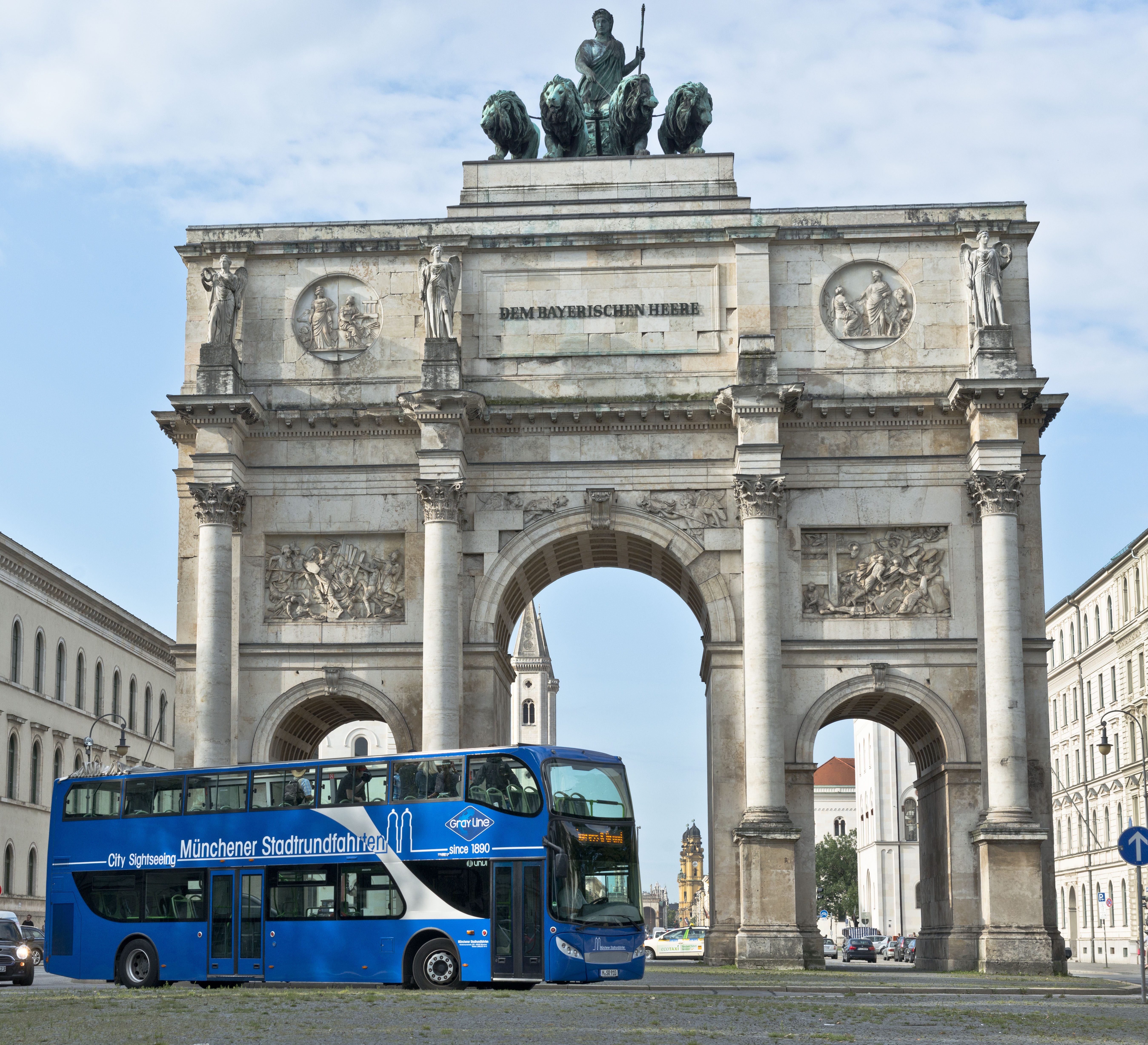 GrayLine Munich: Hop-on, Hop-off Bus Tour