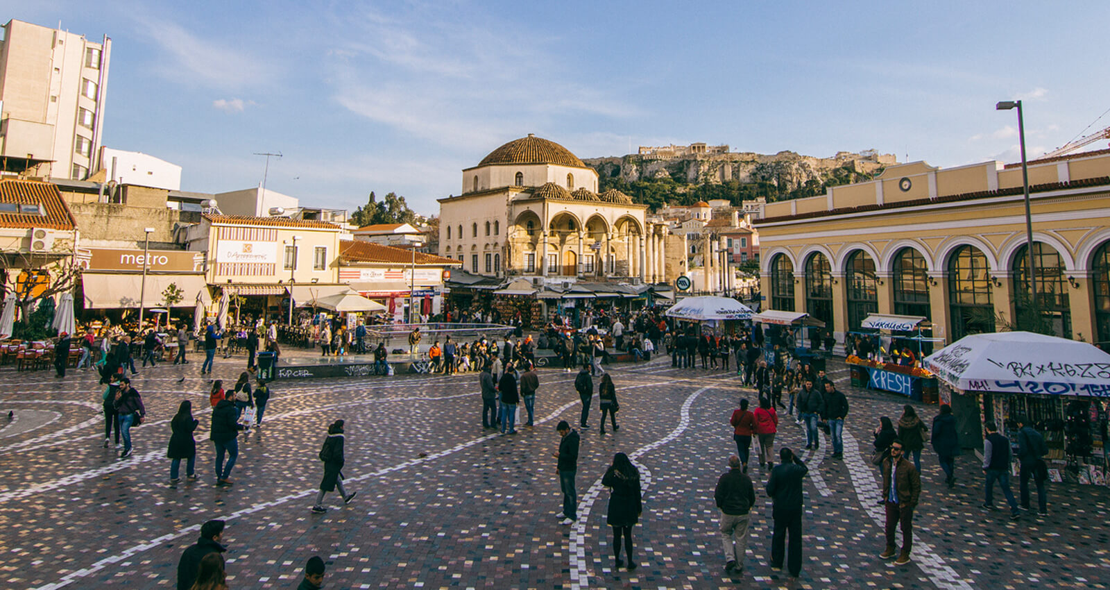 Ekskursiya «Qədim və müasir Afinanın ən yaxşısı