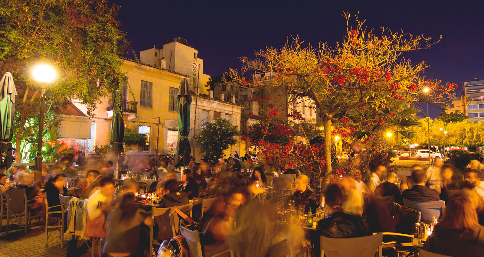 Athens Nightlife Guided Party Tour