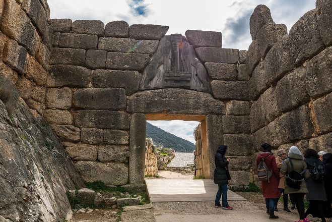 Guided Historic Tour Of Mycenae and Nafplio