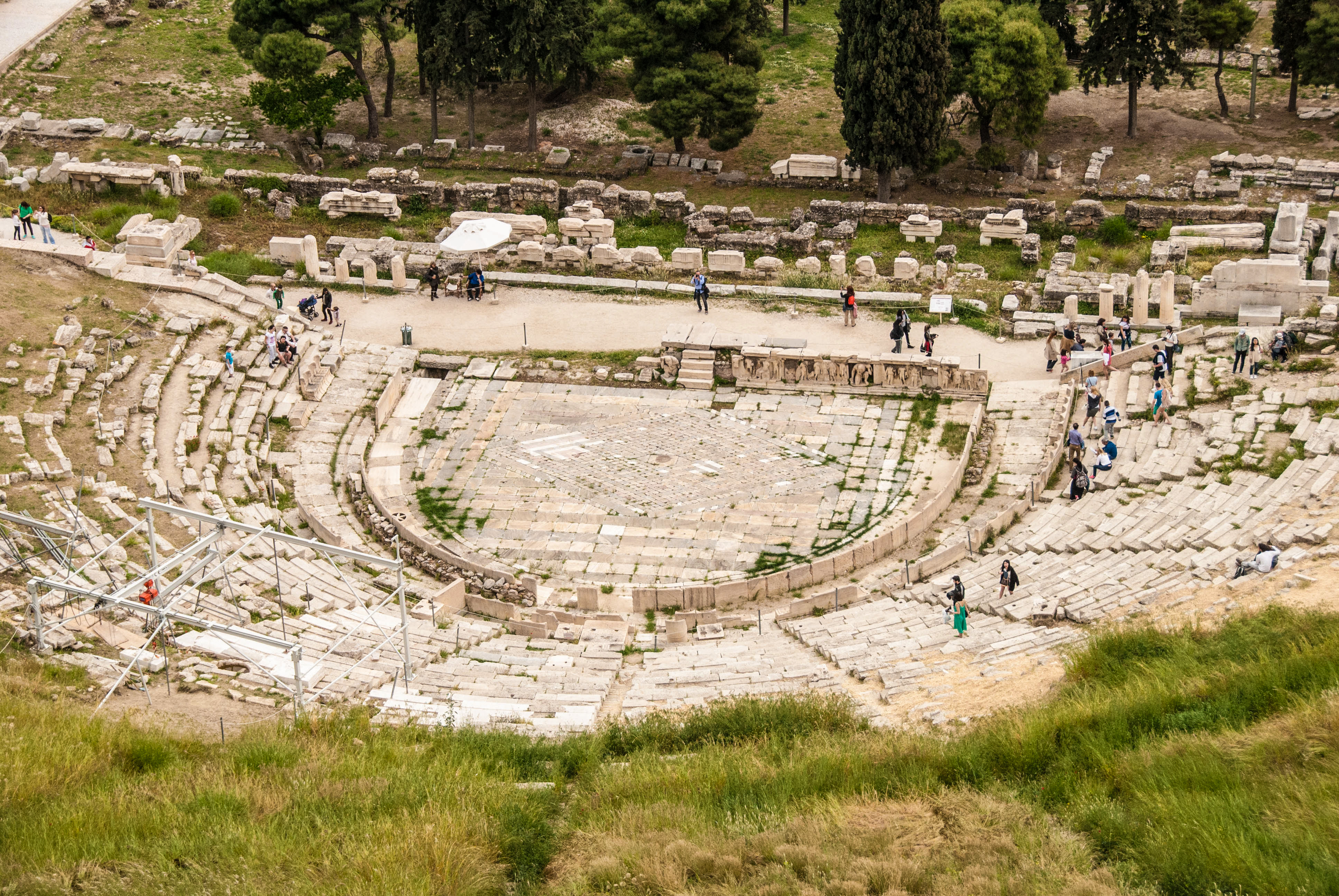 Private Walking Tour of Athens: The Acropolis