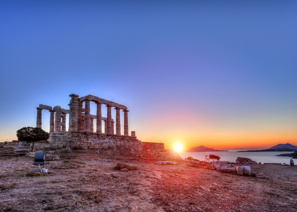 The Last Light: Half Day Tour of Cape Sounion with Sunset from Temple of Poseidon