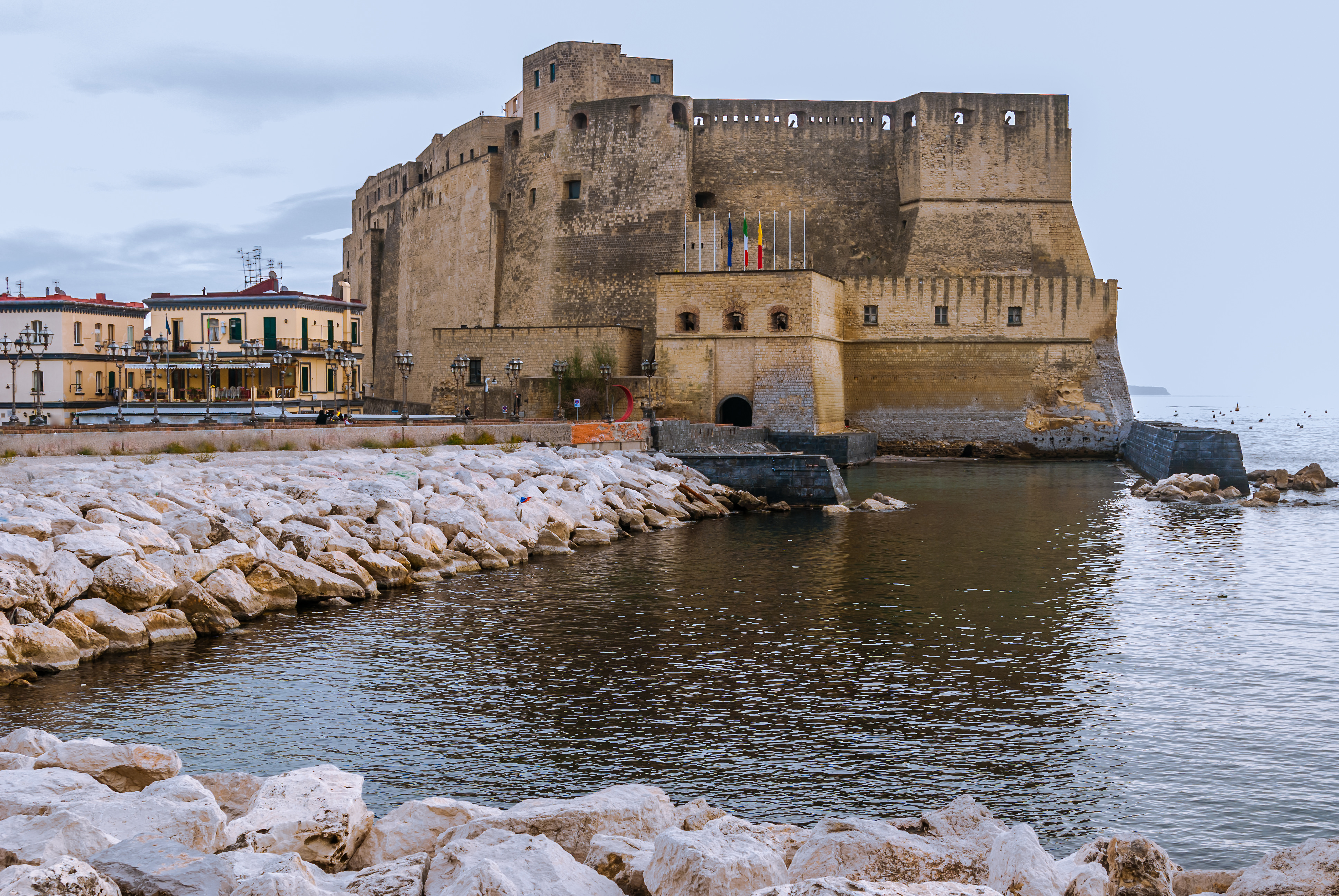 Naples and Pompeii Tour: Guide,Lunch from Rome