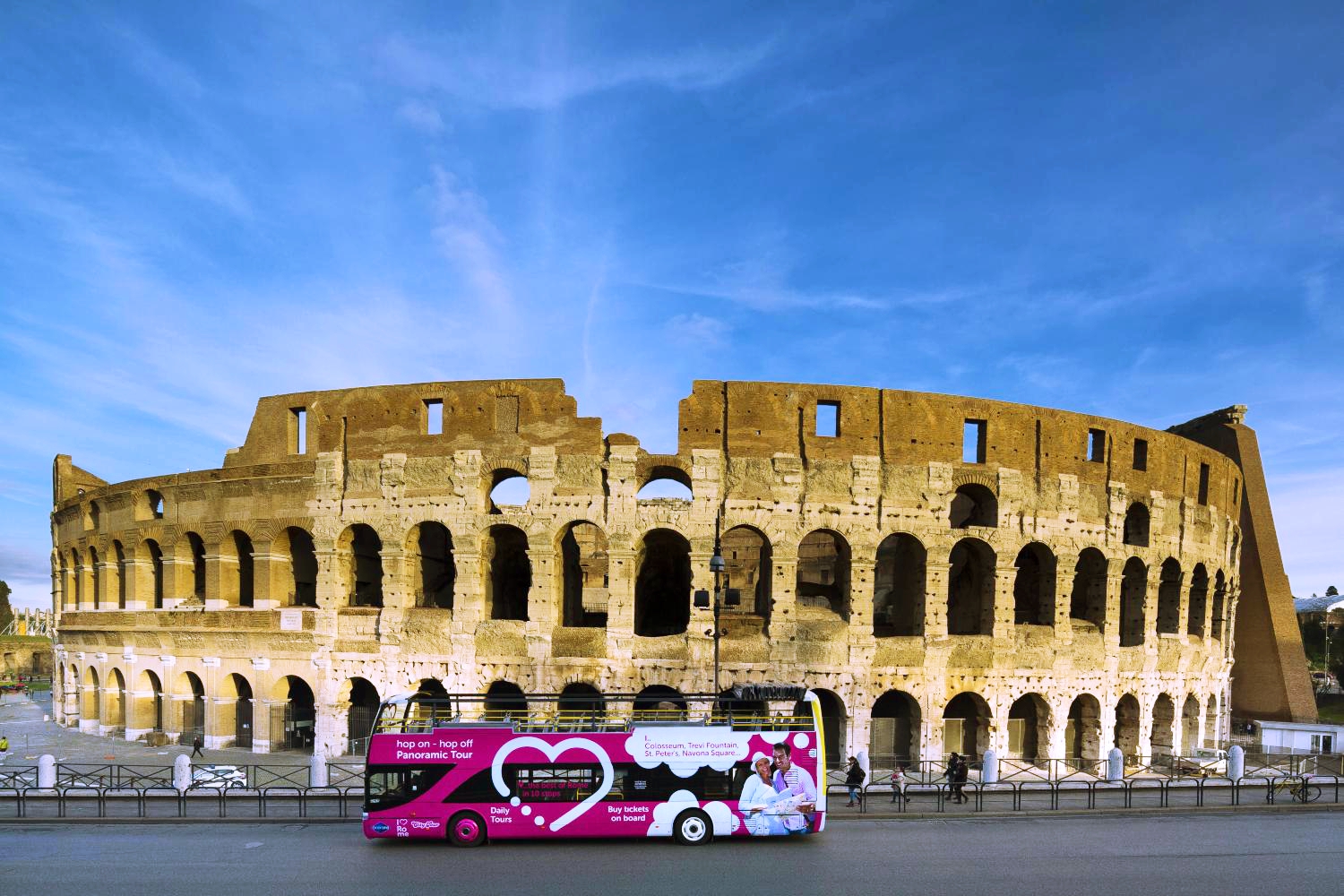 Gray Line I Love Rome: Hop-On, Hop-Off Bus