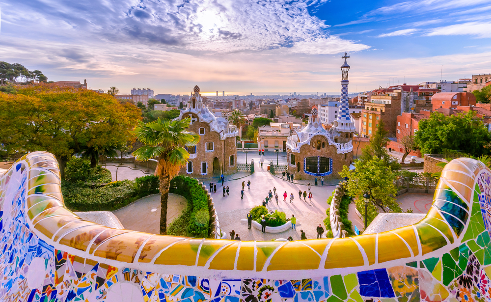 Park Güell Admission Ticket