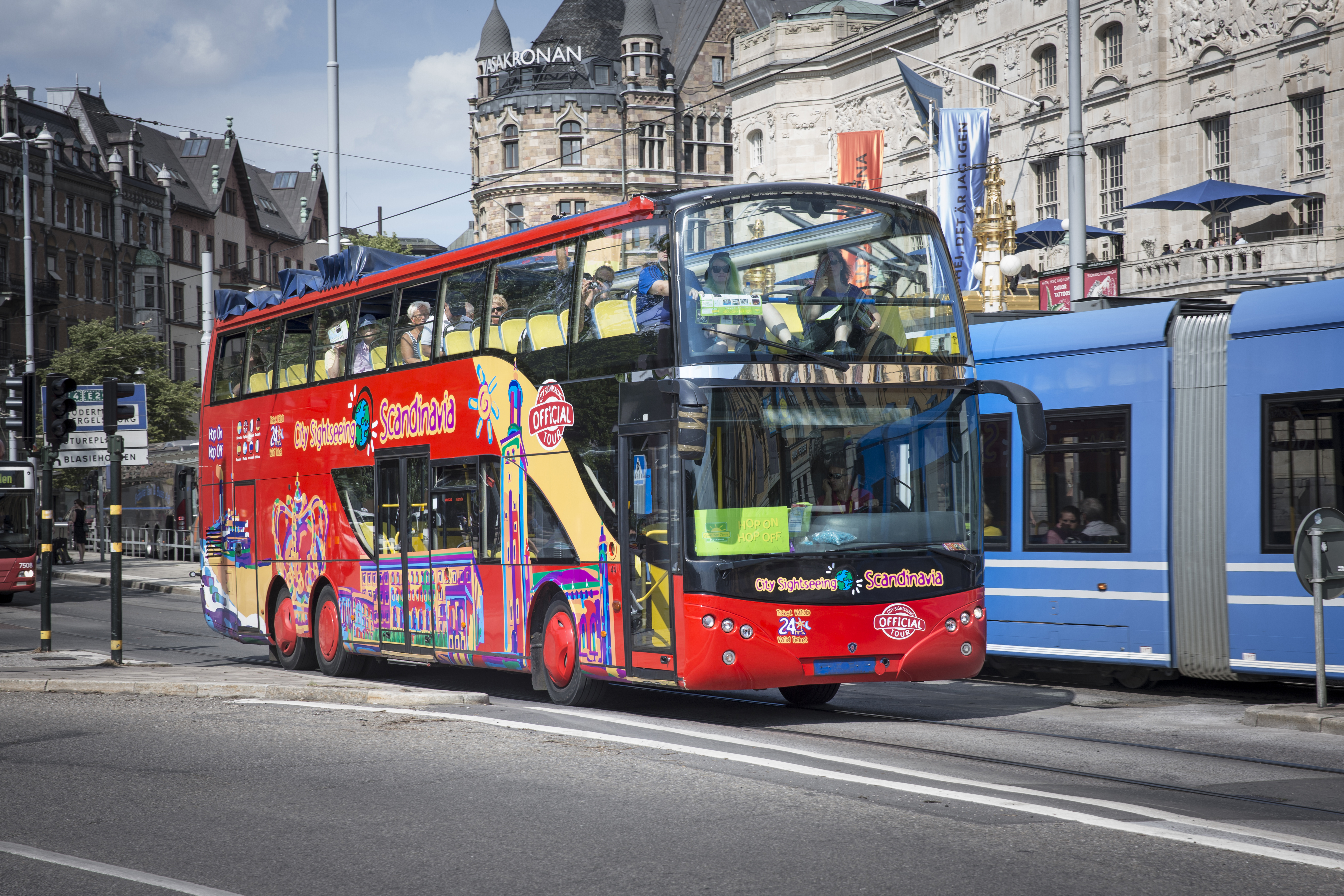 City Sightseeing Stockholm: Hop-On, Hop-Off Bus Tour