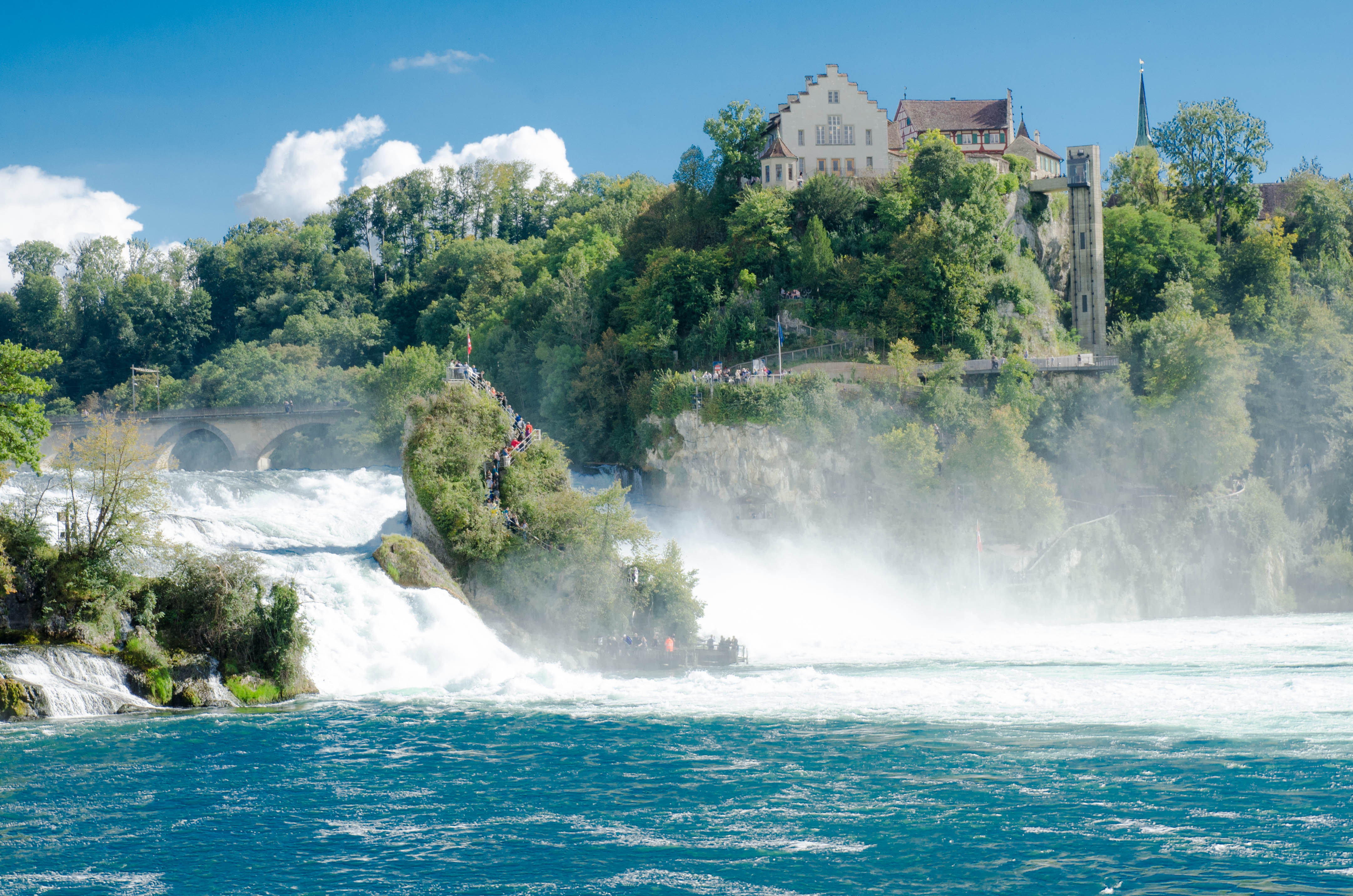 Rhine Falls - Tour from Zurich