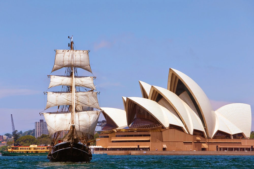 Afternoon Tall Ship Sydney Harbour Cruise