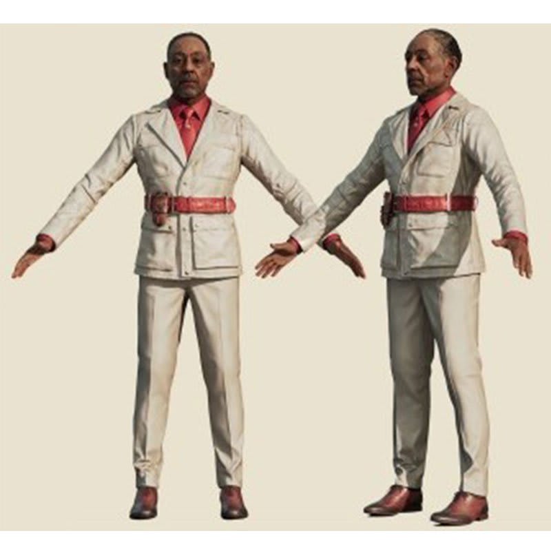 Anton Castillo - Costume (Far Cry 6) [UPDATED] Minecraft Skin