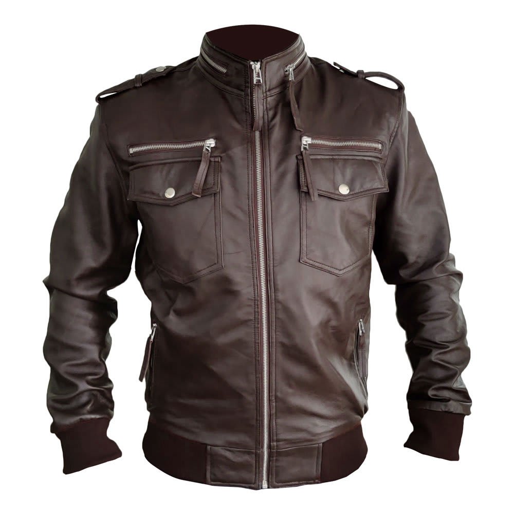 Brooklyn Nine Nine Detective Jake Peralta Leather Jacket Leatherjackets