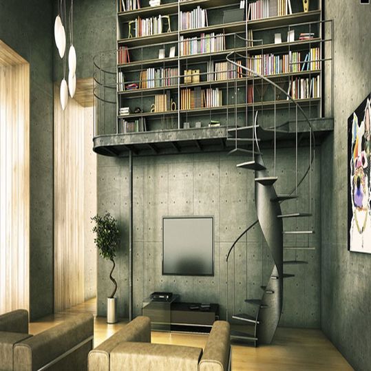 Gaya Interior Industrial yang Maskulin dan Modern | Niaga Art Blog
