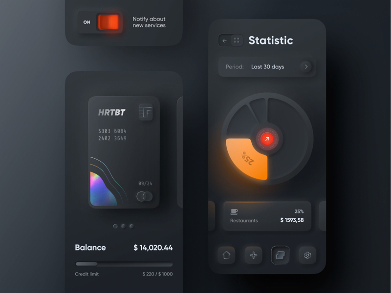 Neomorphism Guide for Figma