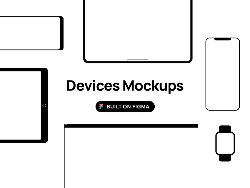 Devices Mockup for Figma