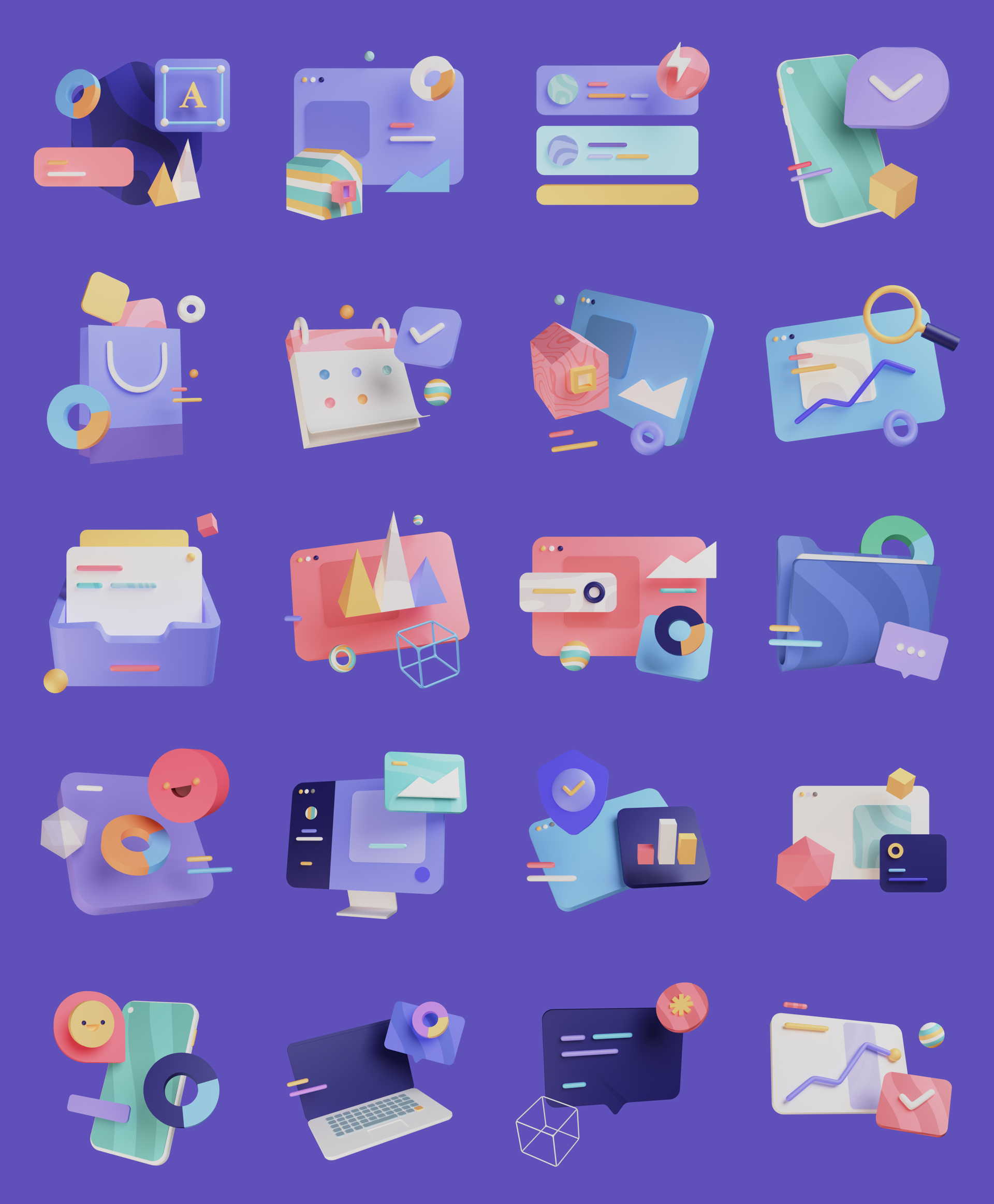 illustration pack download free