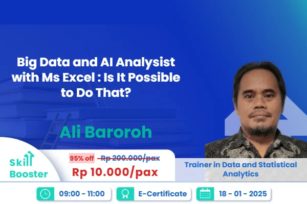 Big Data and AI Analysist with Ms Excel : Is It Possible to Do That ...