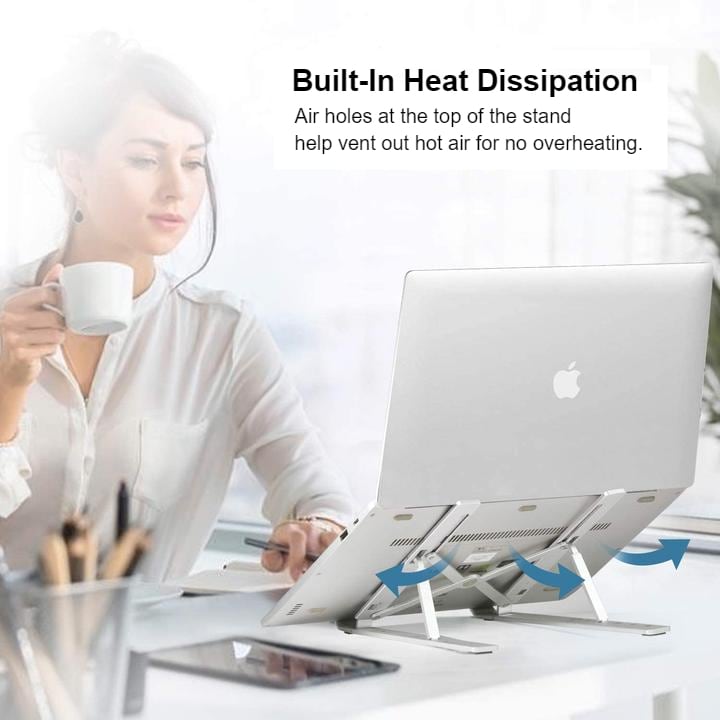 Adjustable Aluminum Laptop Stand Adjustable Aluminum Laptop Stand