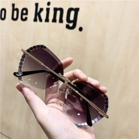 Luxury Vintage Crystal Sunglasses Luxury Vintage Crystal Sunglasses