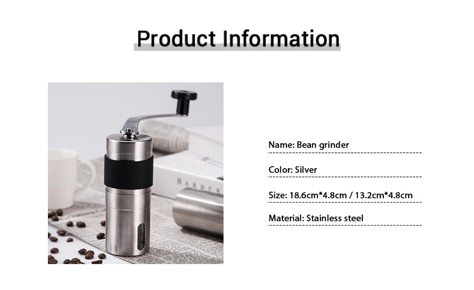 2 Manual Grinding Mills - Best Stainless Steel Grinder Deal 2 Manual Grinding Mills - Best Stainless Steel Grinder Deal
