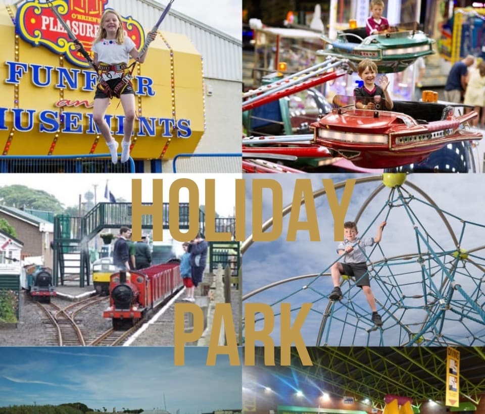 caravan holiday park Scotland, family holiday park, holiday park Scotland, Seaton Estate Holiday park