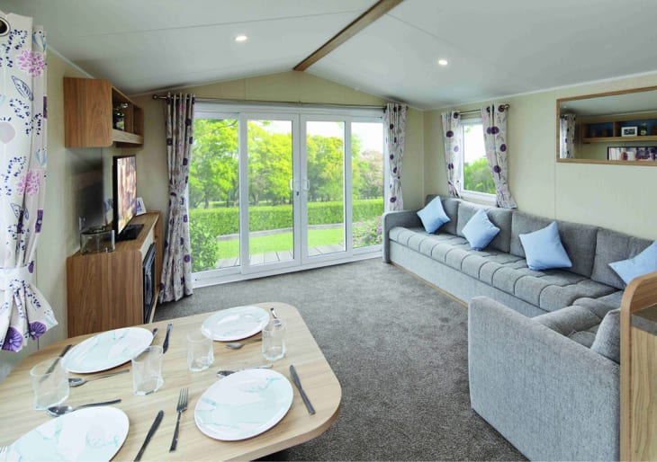 caravan park in angus