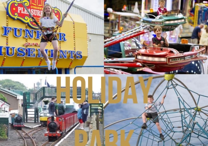 caravan holiday park Scotland, family holiday park, holiday park Scotland, Seaton Estate Holiday park
