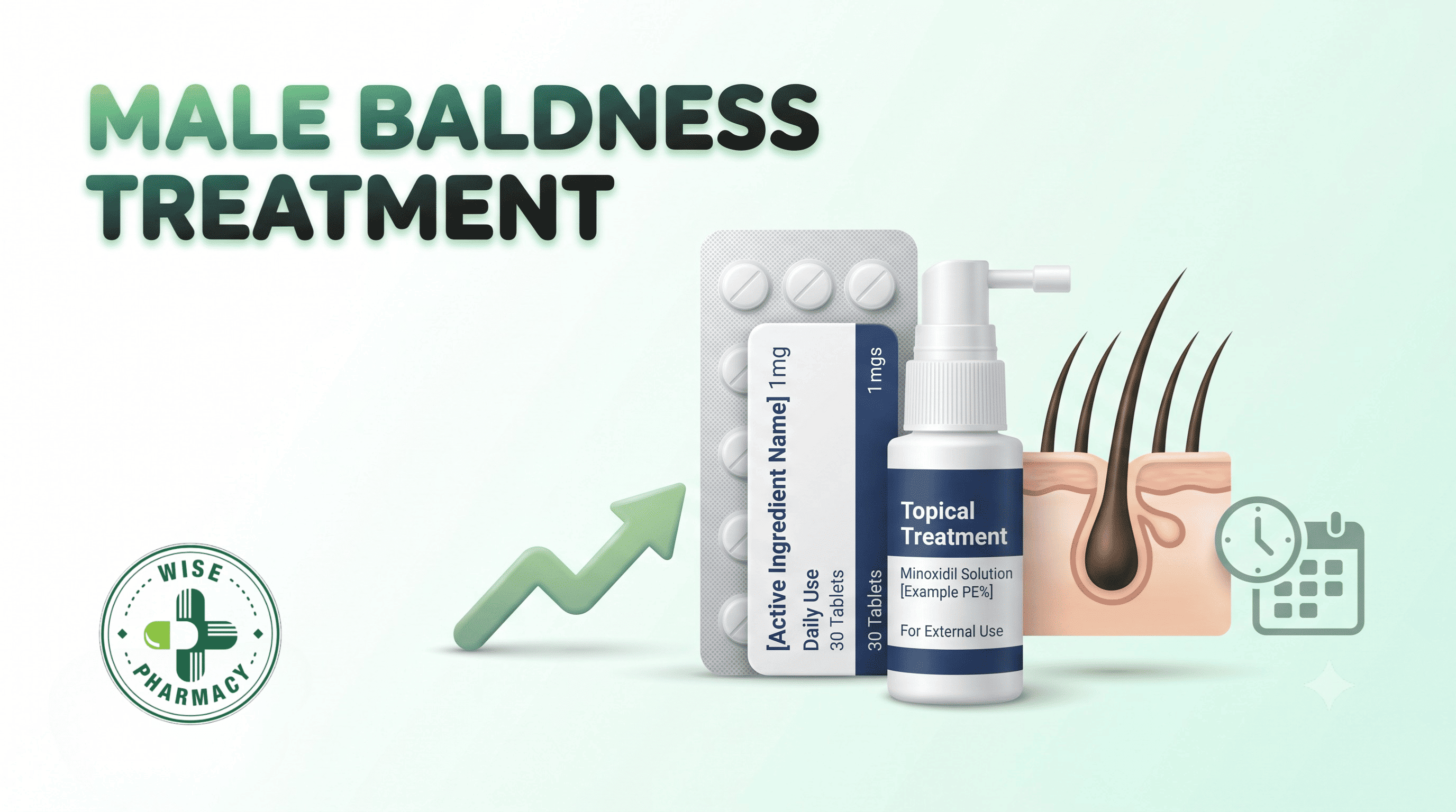 Male Baldness Care