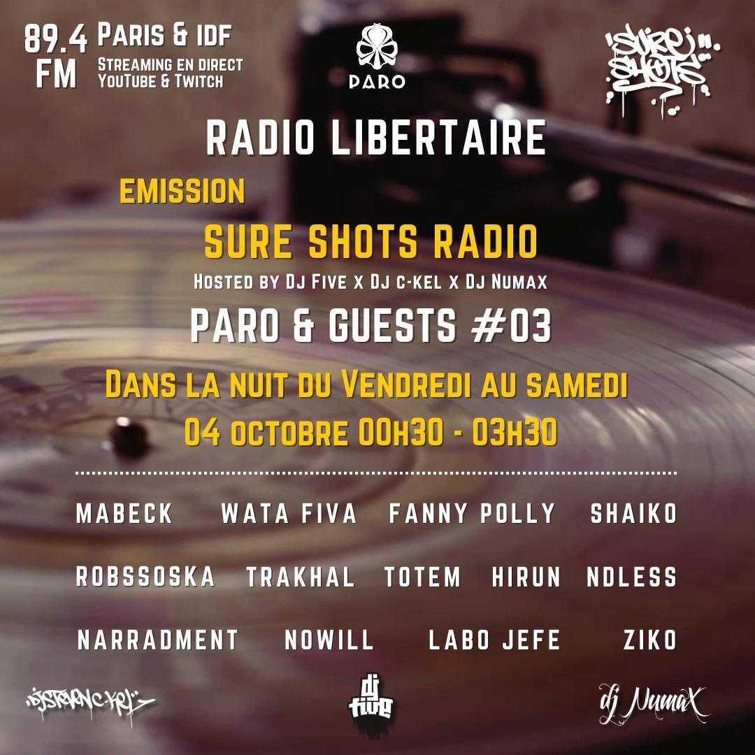 Paro & Guests #03