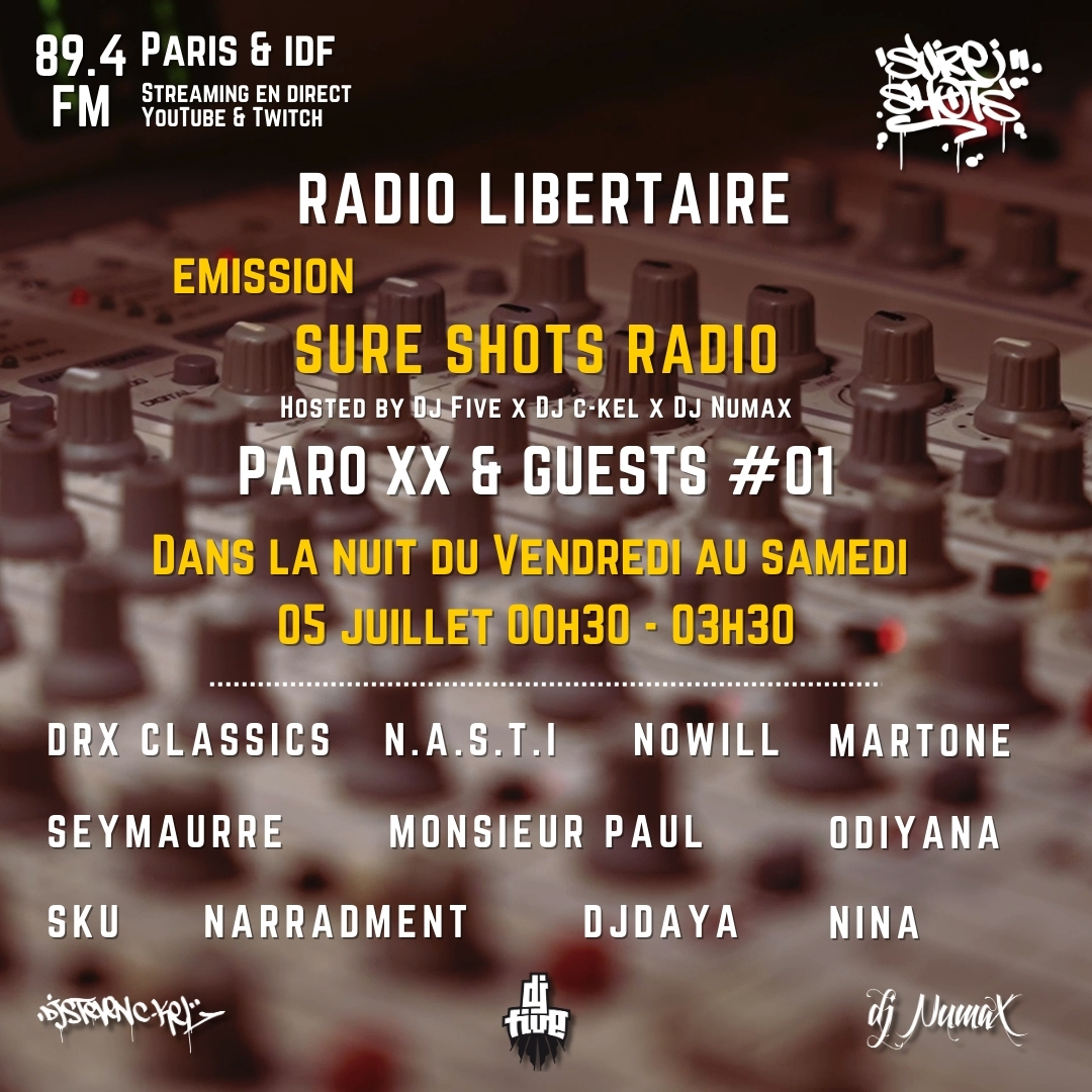 Paro & Guests #01