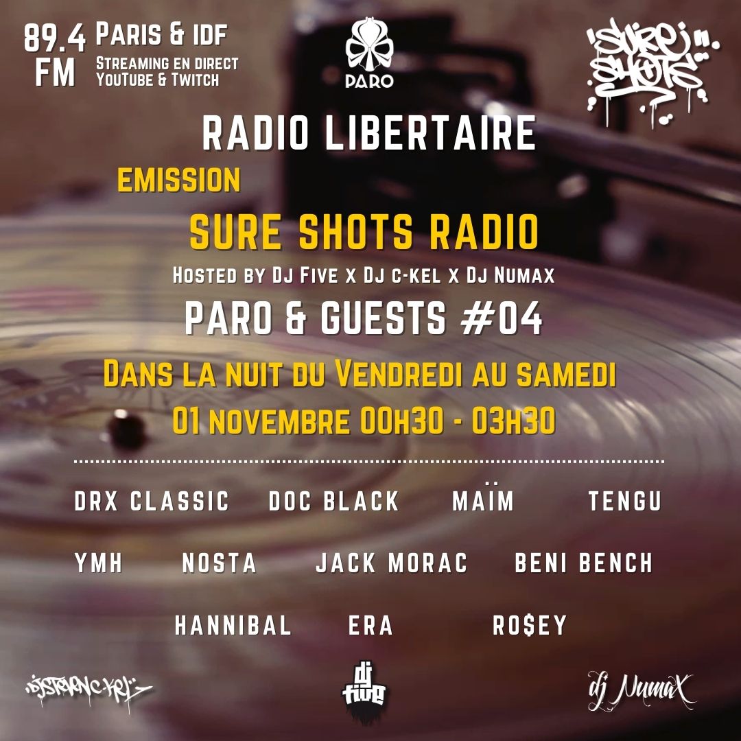 Paro & Guests #04