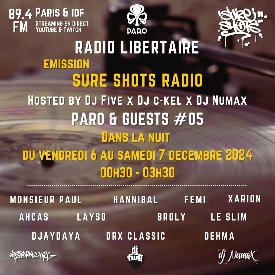 Paro & Guests #05