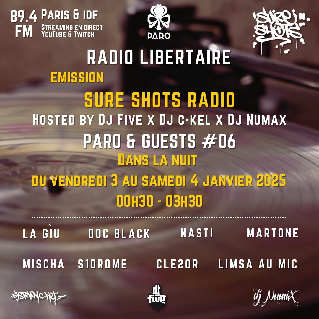 Paro & Guests #06