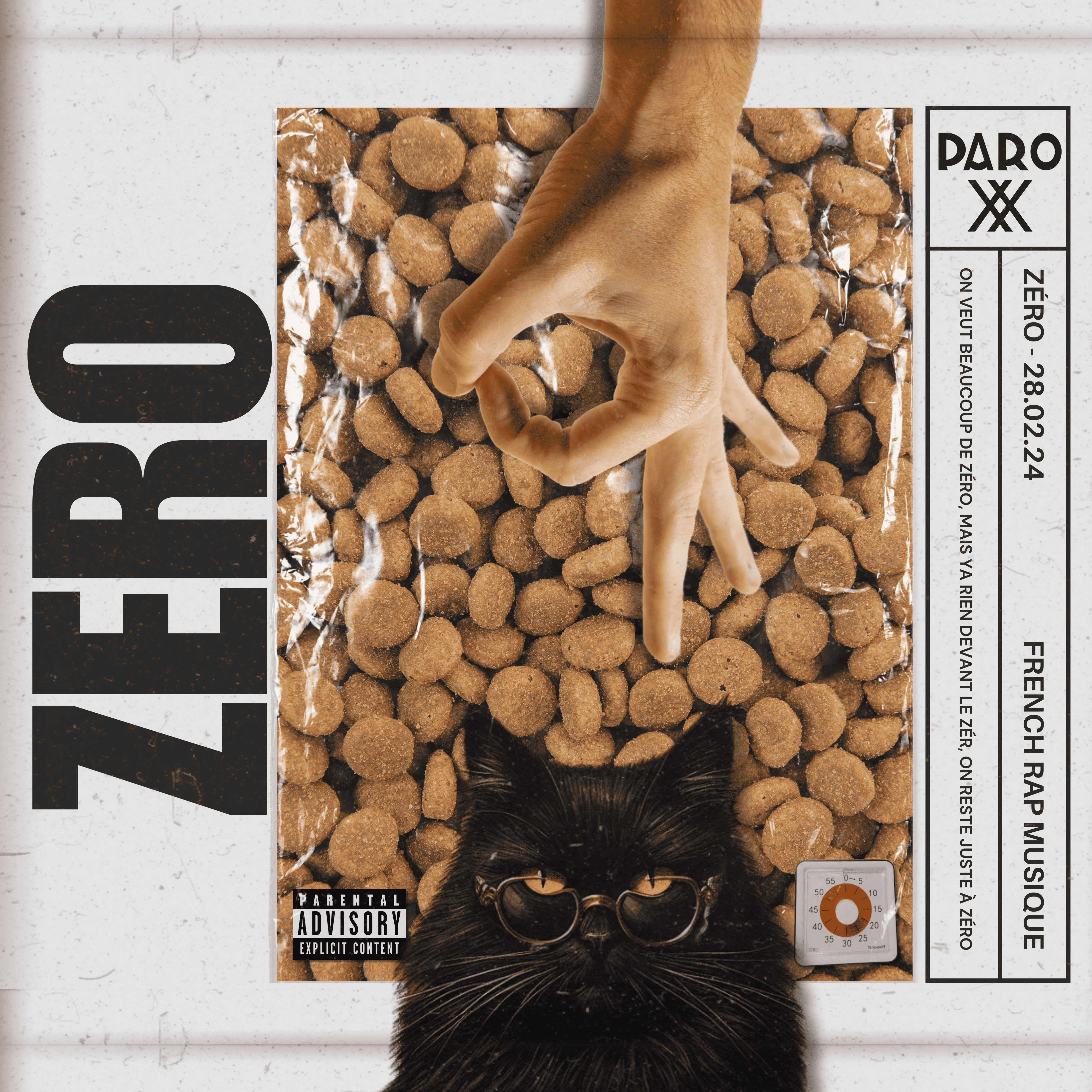 Paroxx : Zero, le clip