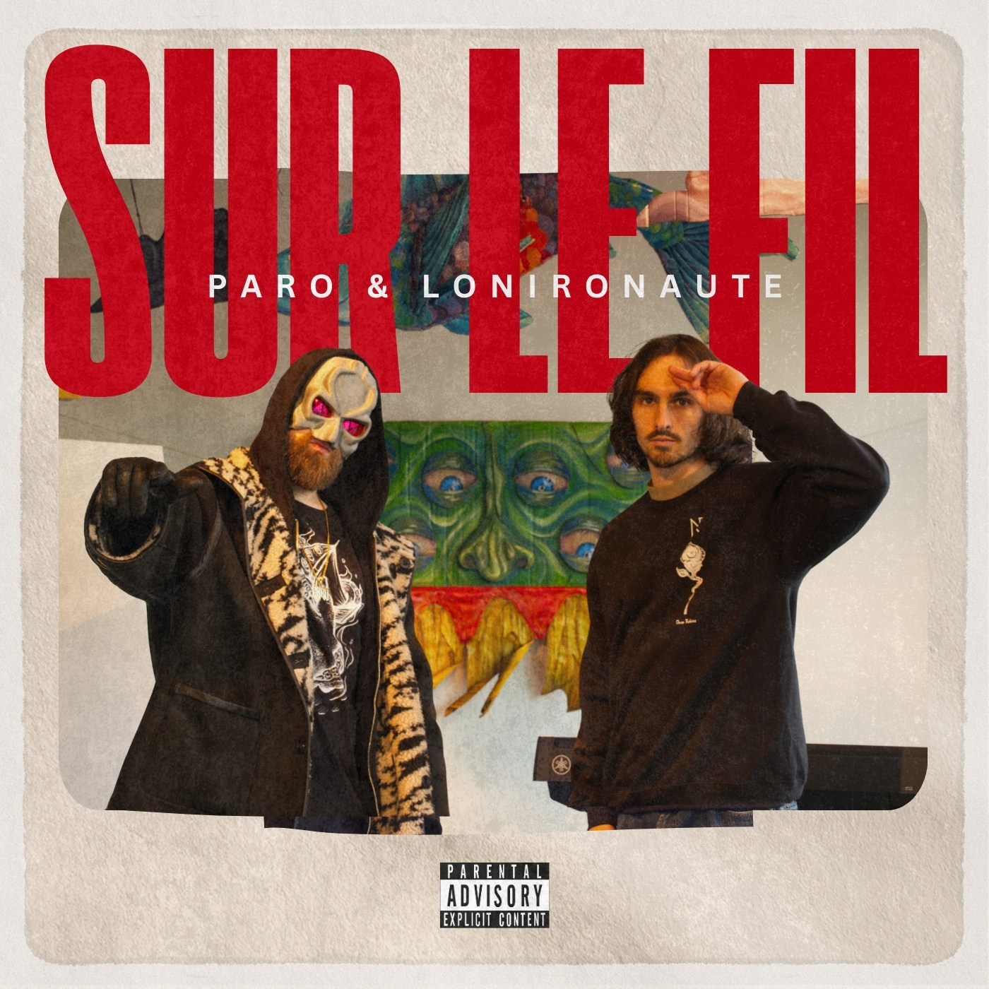 Sur le fil, l'audio