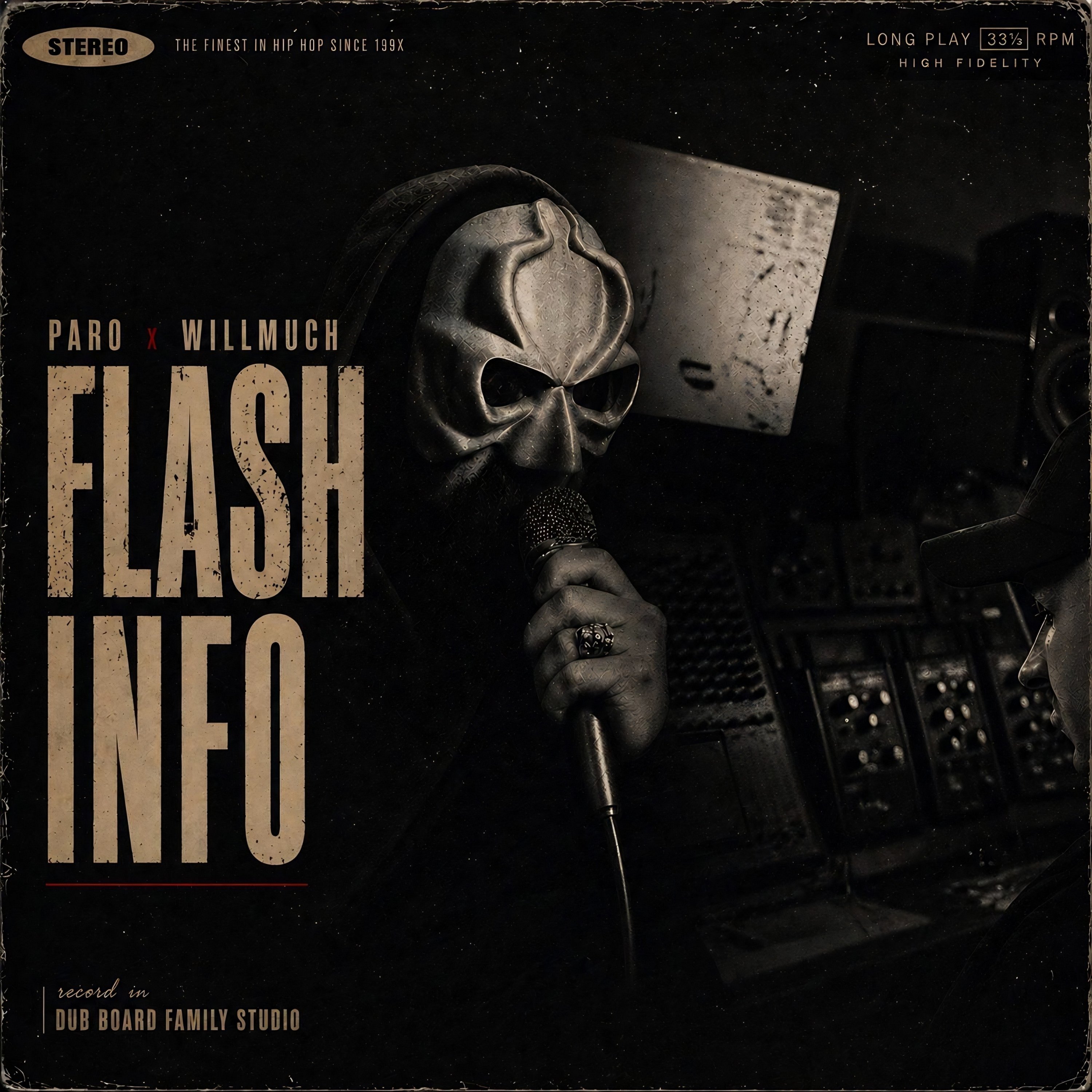 Flash info, l'audio
