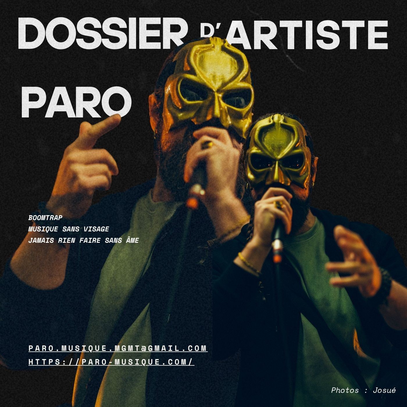 Dossier de présentation