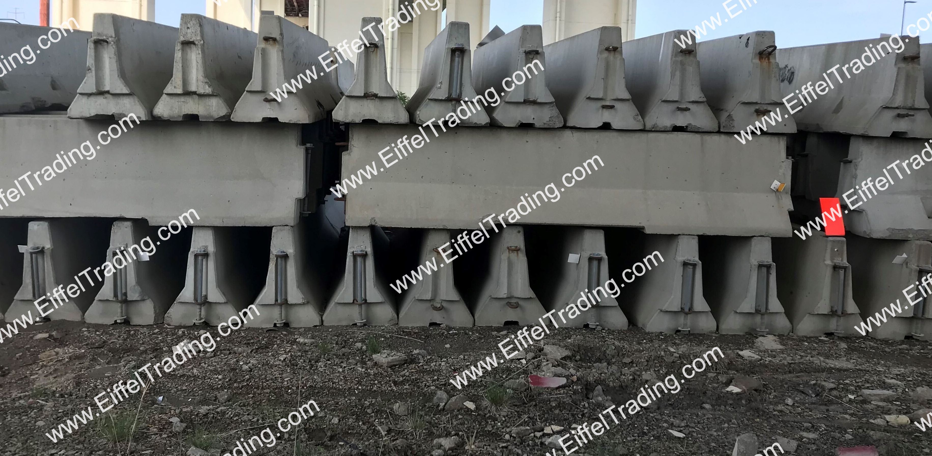 8,000LF of NCHRP 350 Compliant ODOT Barrier Wall | Eiffel Trading